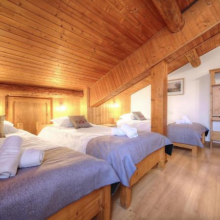Chalet-Hotel De L'Etape Les Contamines-Montjoie Exteriér fotografie