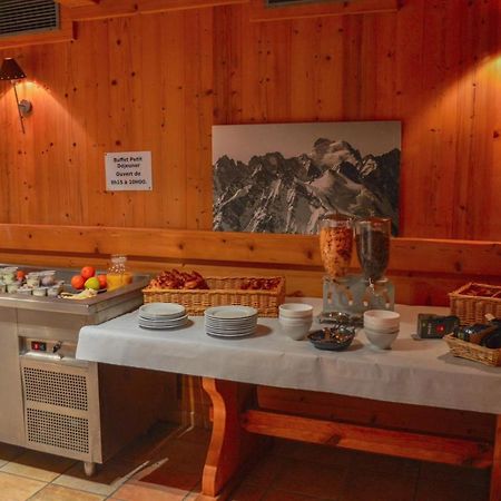 Chalet-Hotel De L'Etape Les Contamines-Montjoie Exteriér fotografie