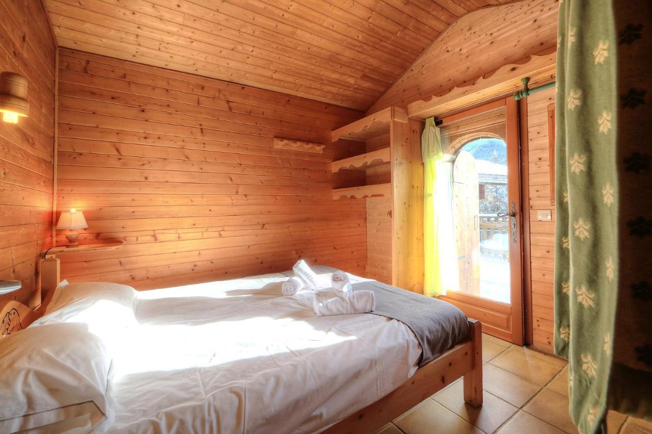 Chalet-Hotel De L'Etape Les Contamines-Montjoie Exteriér fotografie