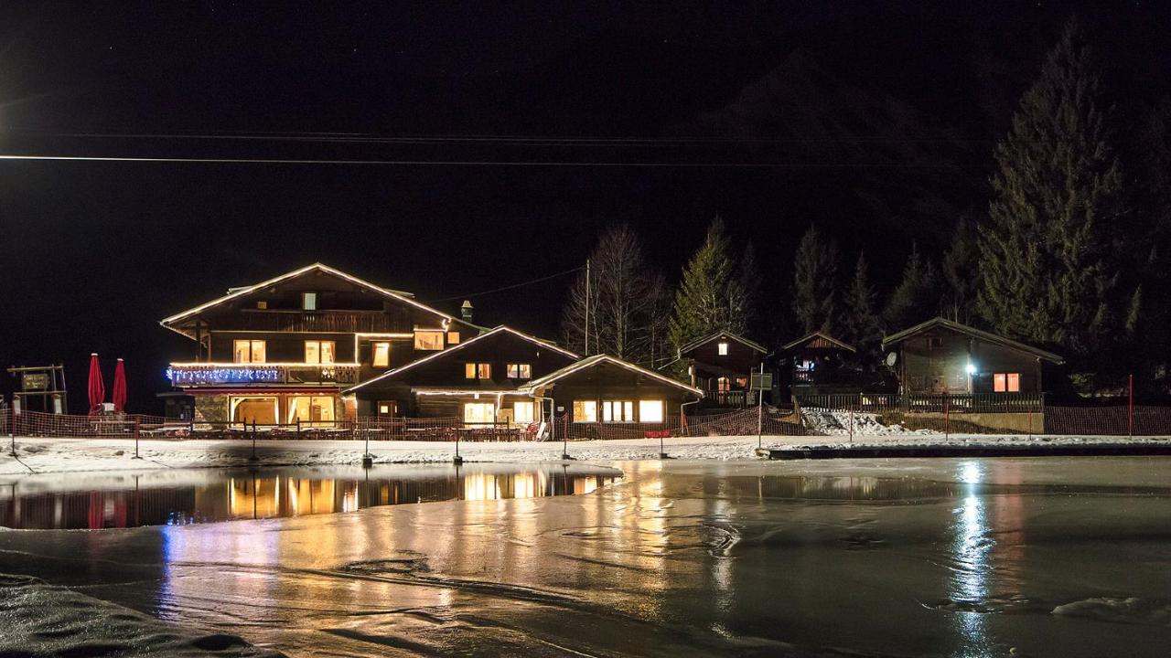Chalet-Hotel De L'Etape Les Contamines-Montjoie Exteriér fotografie