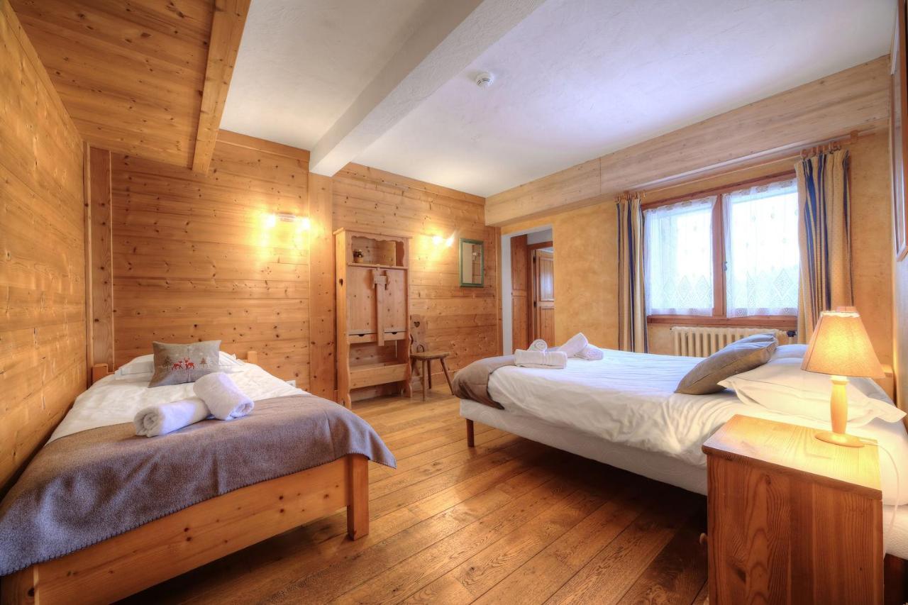Chalet-Hotel De L'Etape Les Contamines-Montjoie Exteriér fotografie