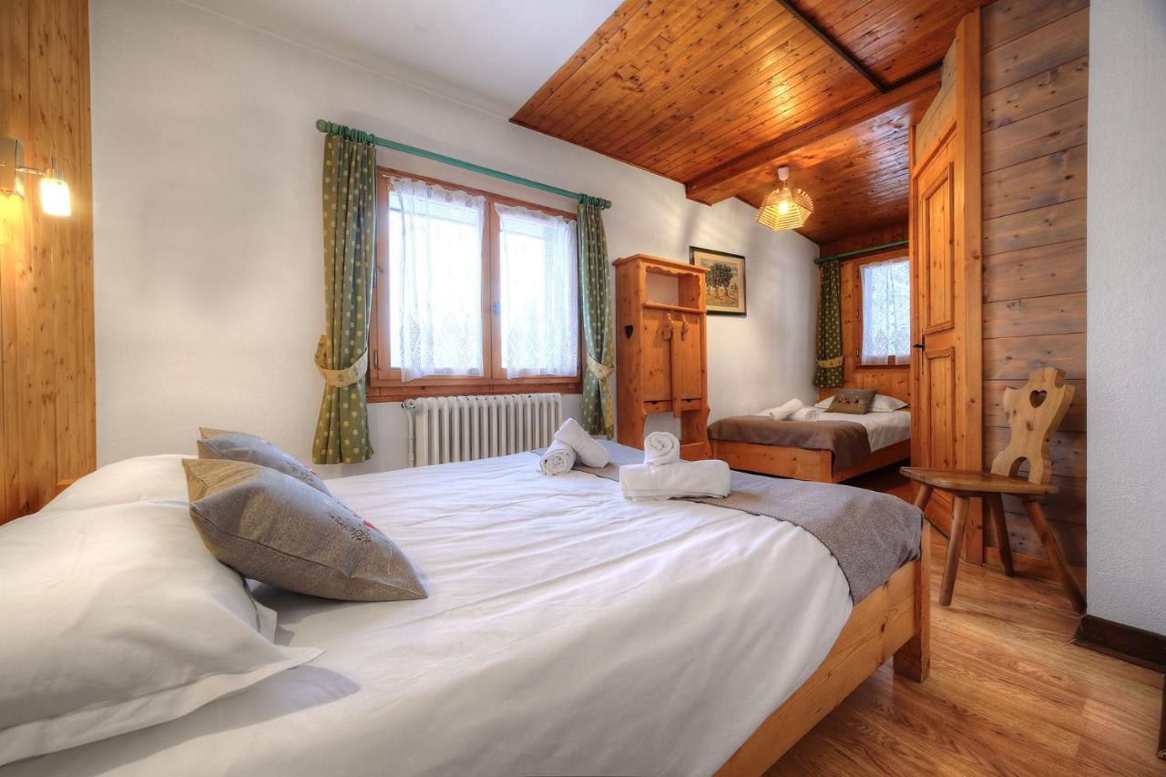 Chalet-Hotel De L'Etape Les Contamines-Montjoie Exteriér fotografie