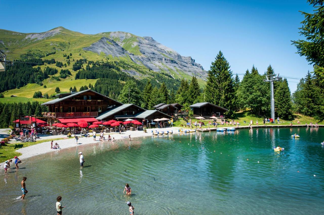 Chalet-Hotel De L'Etape Les Contamines-Montjoie Exteriér fotografie