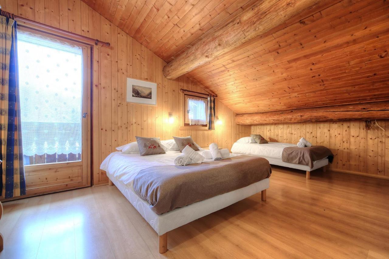 Chalet-Hotel De L'Etape Les Contamines-Montjoie Exteriér fotografie