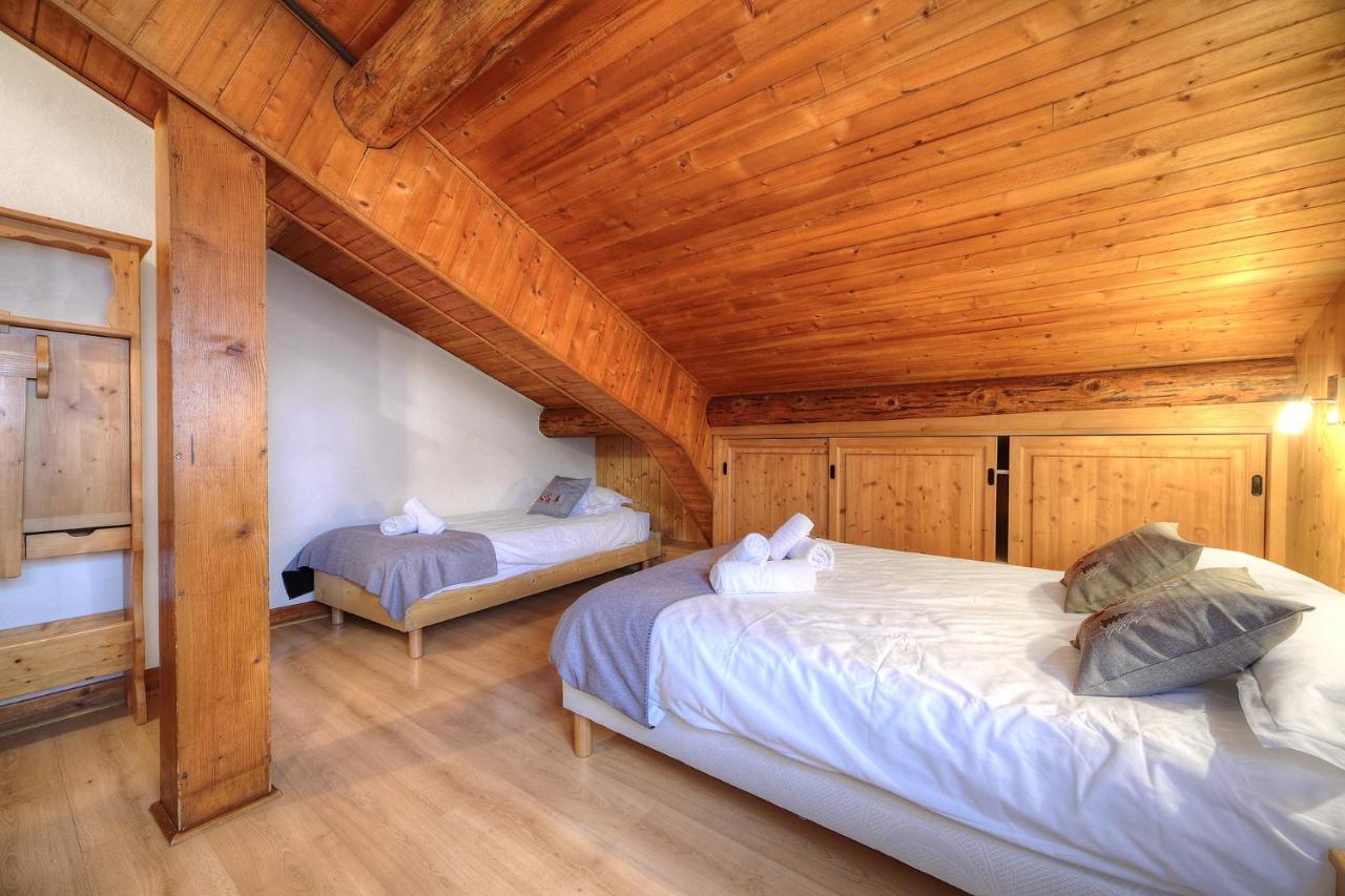Chalet-Hotel De L'Etape Les Contamines-Montjoie Exteriér fotografie