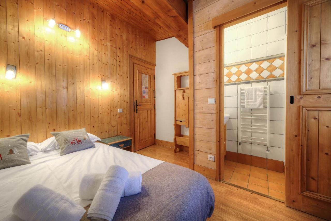 Chalet-Hotel De L'Etape Les Contamines-Montjoie Exteriér fotografie