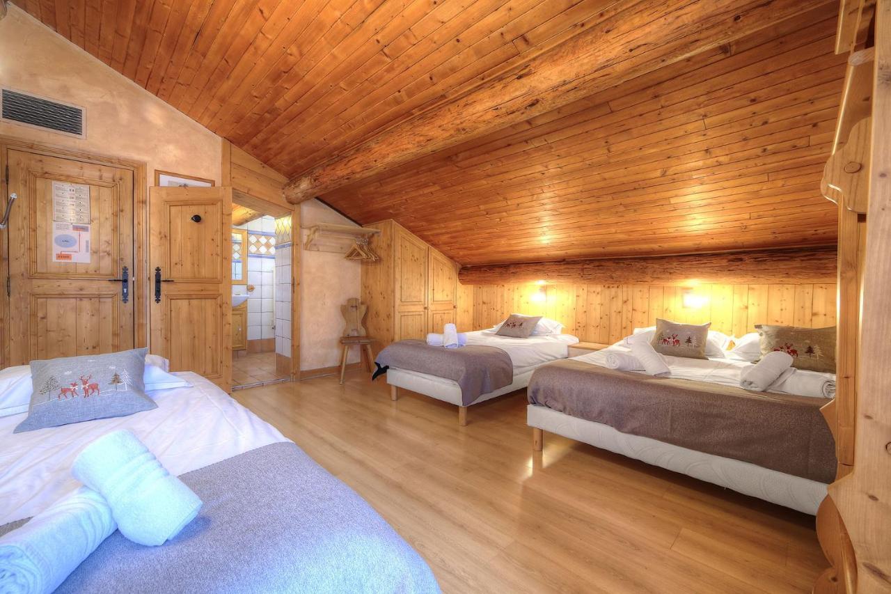 Chalet-Hotel De L'Etape Les Contamines-Montjoie Exteriér fotografie