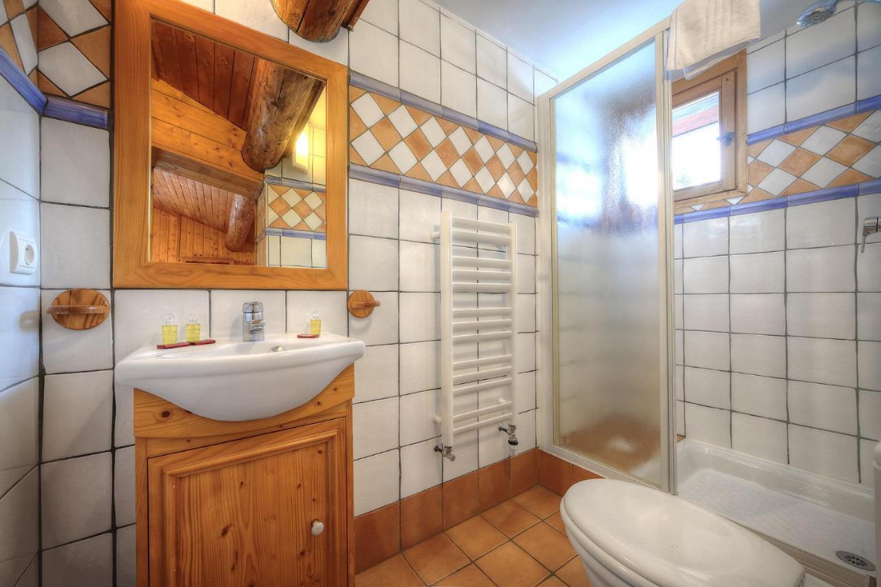 Chalet-Hotel De L'Etape Les Contamines-Montjoie Exteriér fotografie
