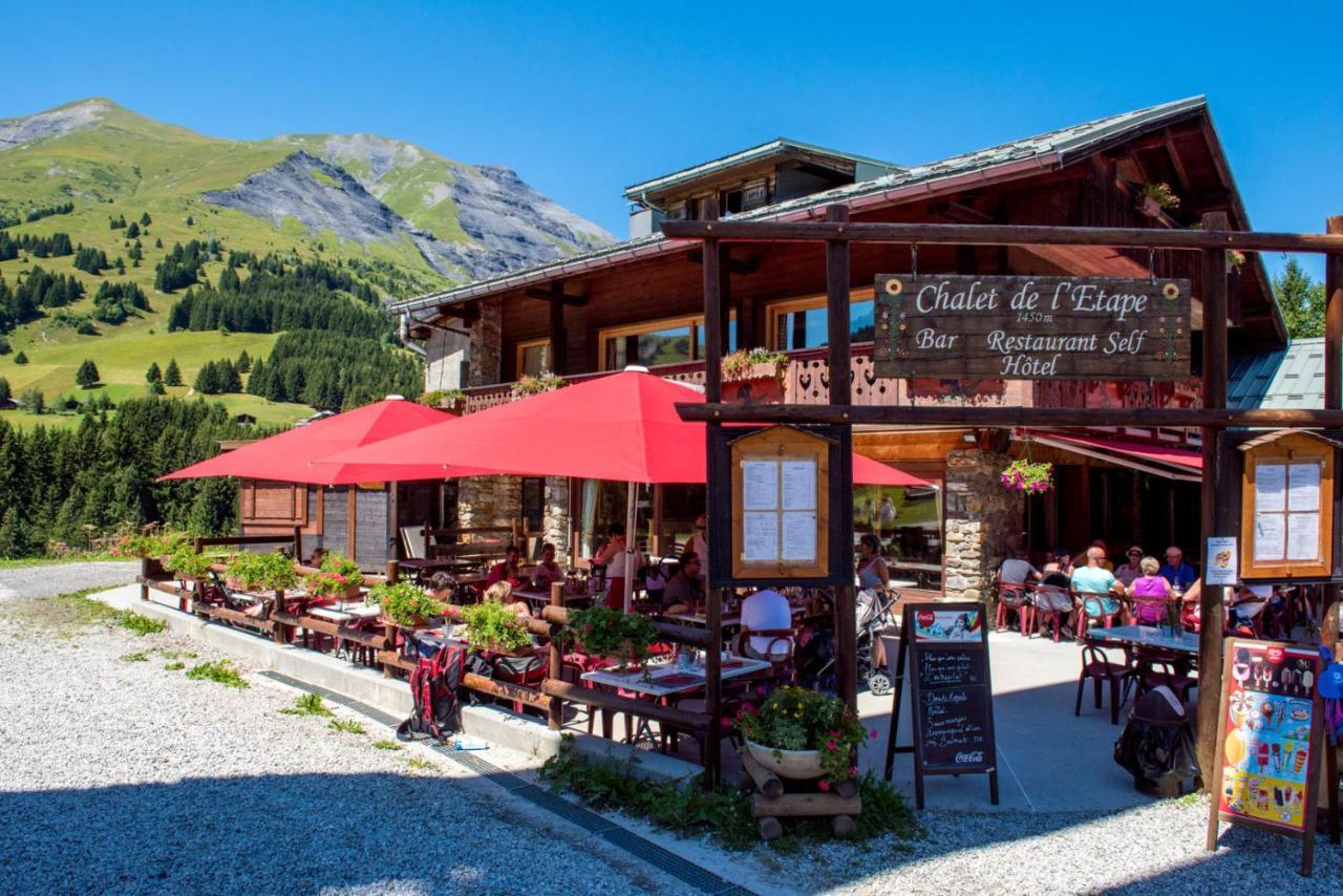 Chalet-Hotel De L'Etape Les Contamines-Montjoie Exteriér fotografie