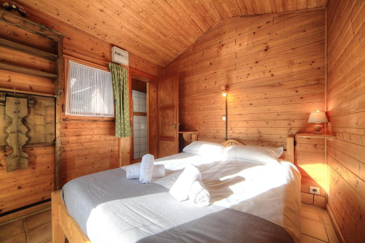 Chalet-Hotel De L'Etape Les Contamines-Montjoie Exteriér fotografie