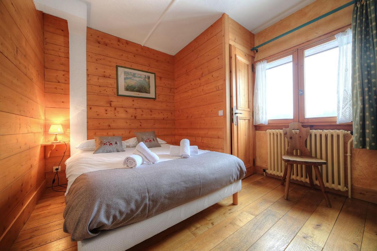 Chalet-Hotel De L'Etape Les Contamines-Montjoie Exteriér fotografie