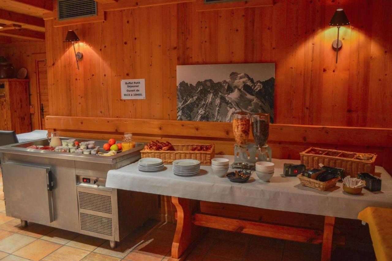 Chalet-Hotel De L'Etape Les Contamines-Montjoie Exteriér fotografie